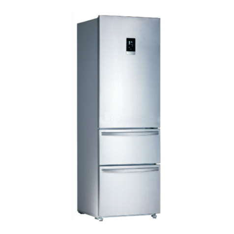 Caple RFF60 instruction manual