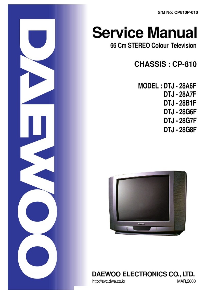 Daewoo DTJ-28G8F User manual