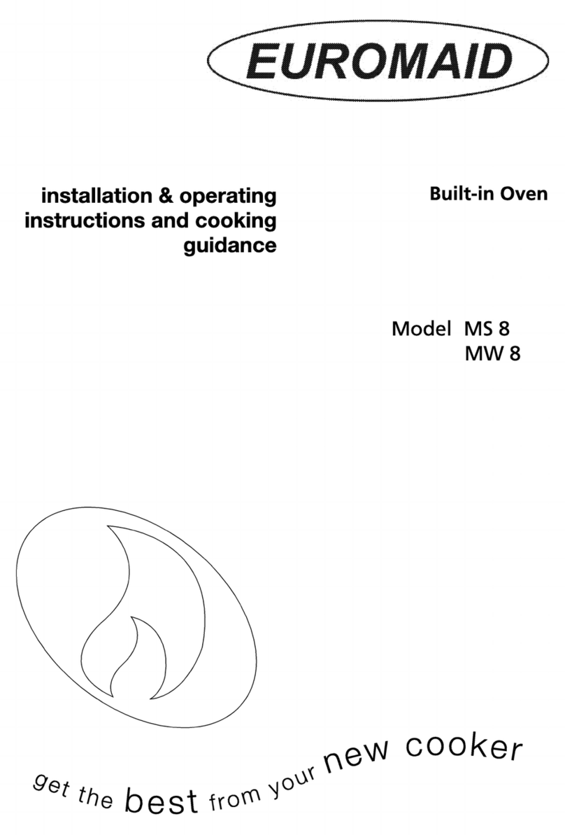 Euromaid MW 8 User manual Euromaid MW 8 User manual
