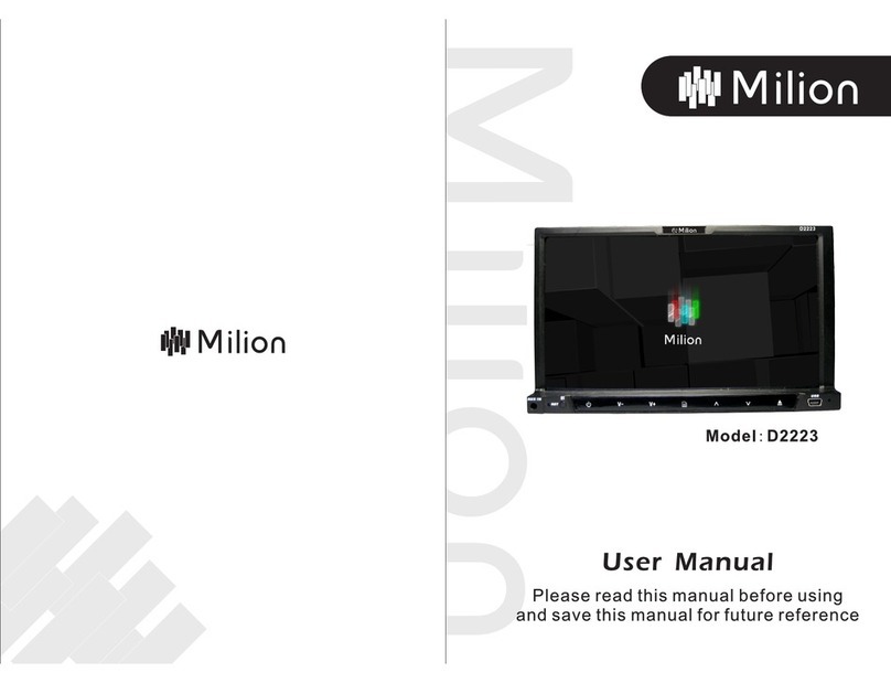 Milion D2223 user manual