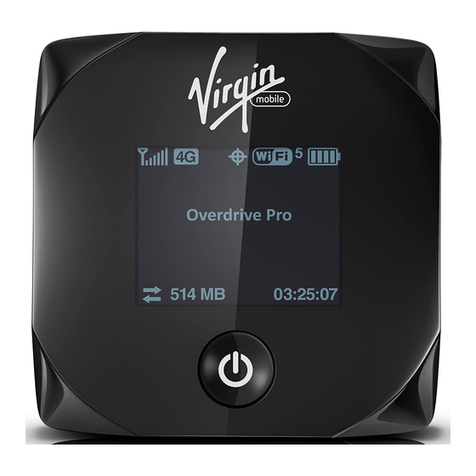Sierra Wireless Overdrive Pro User manual