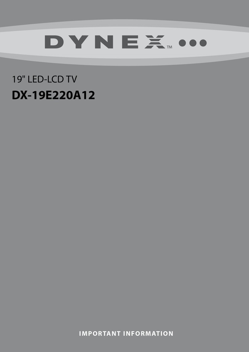 Dynex DX-19E22A12 User manual