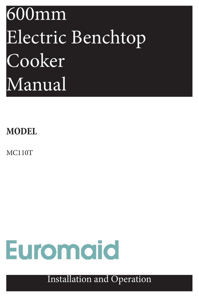Euromaid MC110T user manual