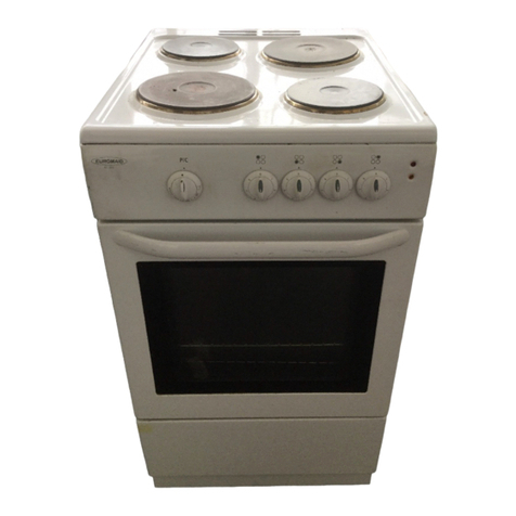 Euromaid SC205 user manual