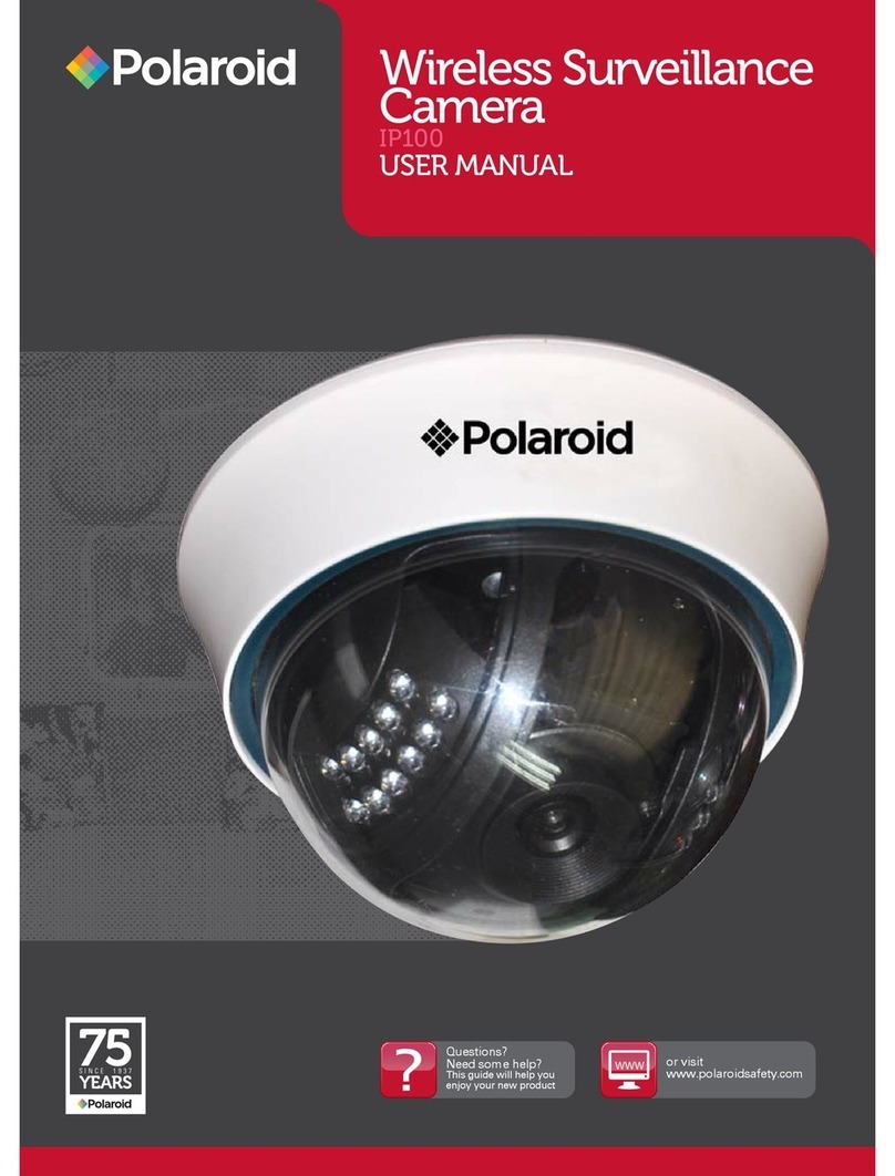 Polaroid IP100 User manual