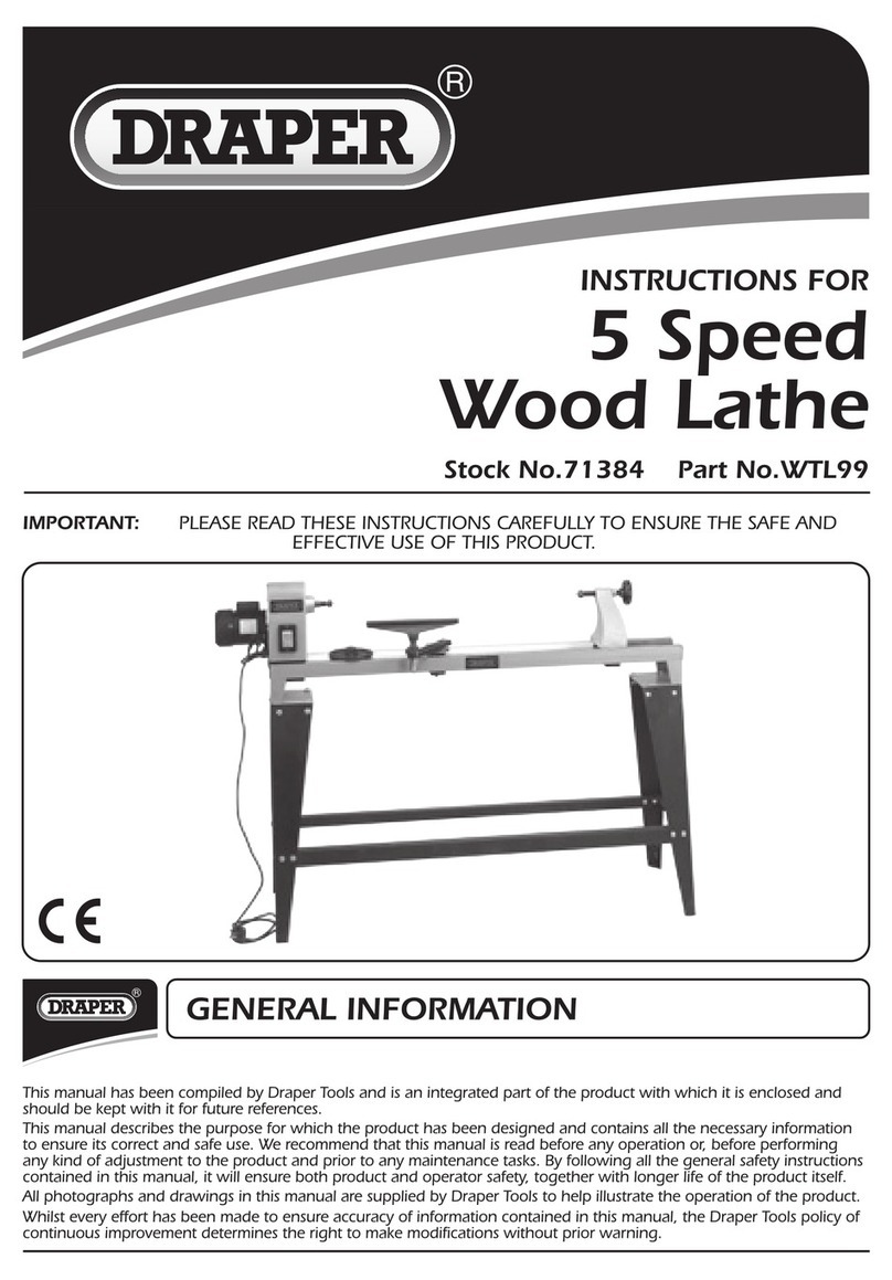 Draper WTL99 instructions