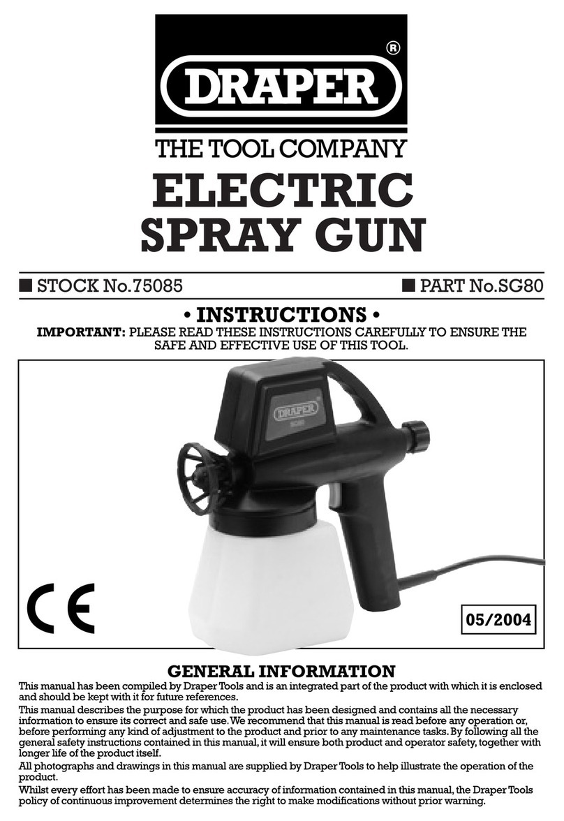 Draper SG80 instructions