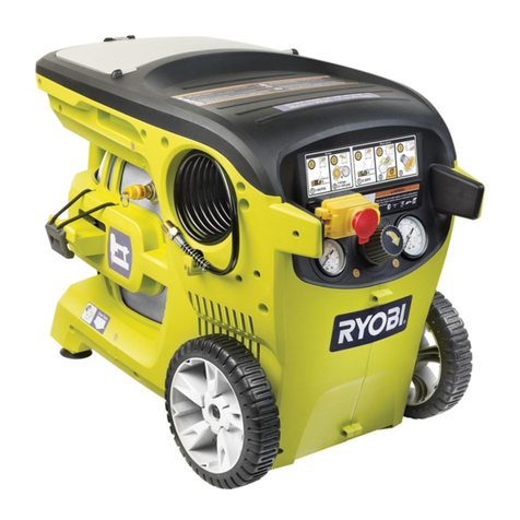 Ryobi ERC1512 Owner's operating manual