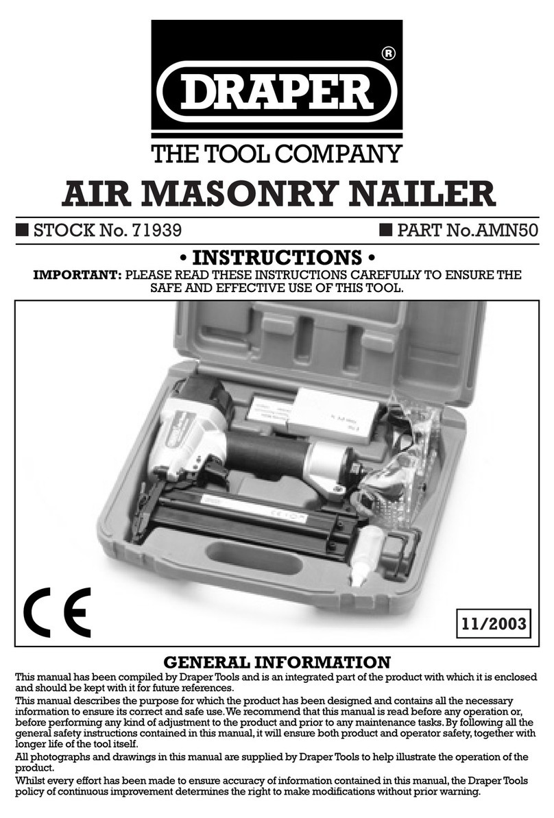 Draper AMN50 User manual Draper AMN50 User manual