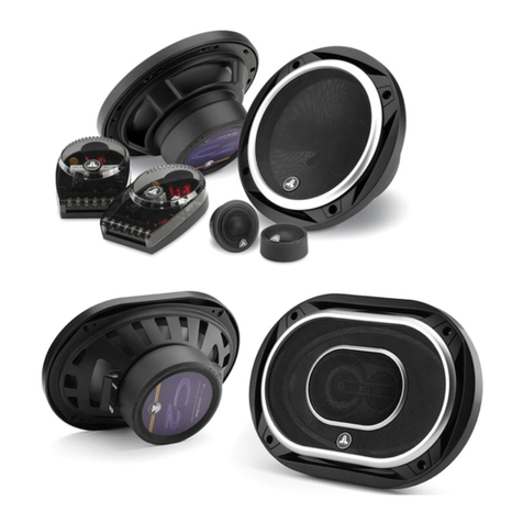 JL Audio C2-690tx owner's manual