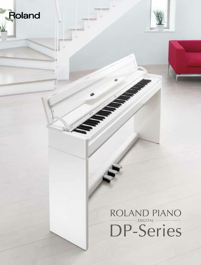 Roland DP90S User manual