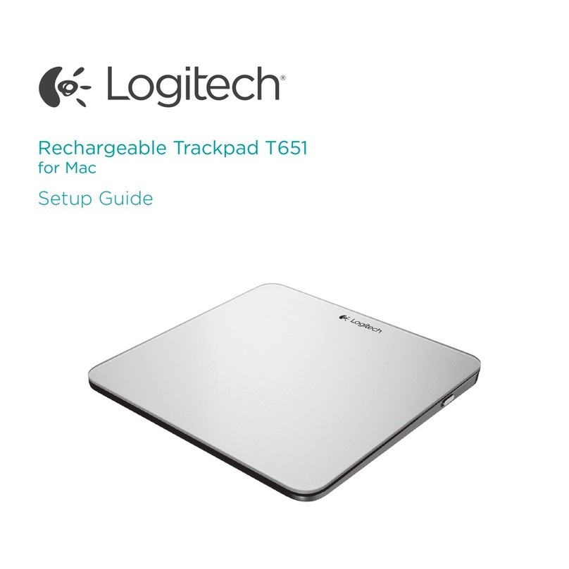 Logitech T651 User manual Logitech T651 User manual