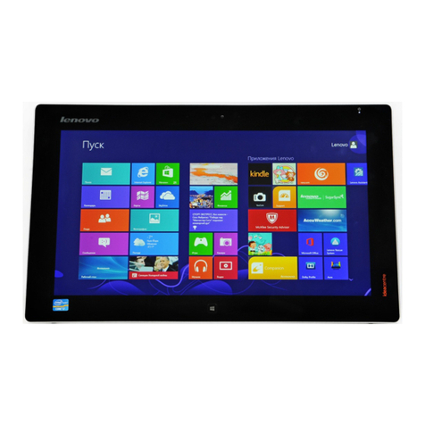 Lenovo IdeaCentre Flex 20 Series User manual