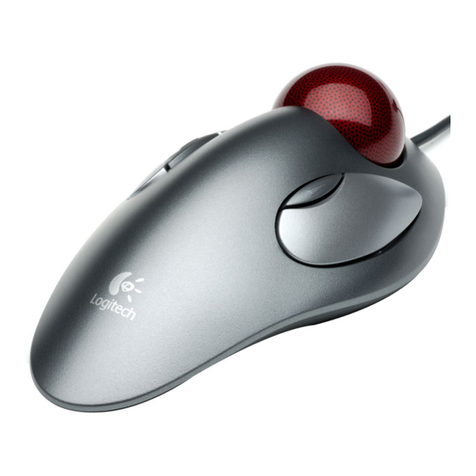 Logitech TrackMan Marble Setup guide