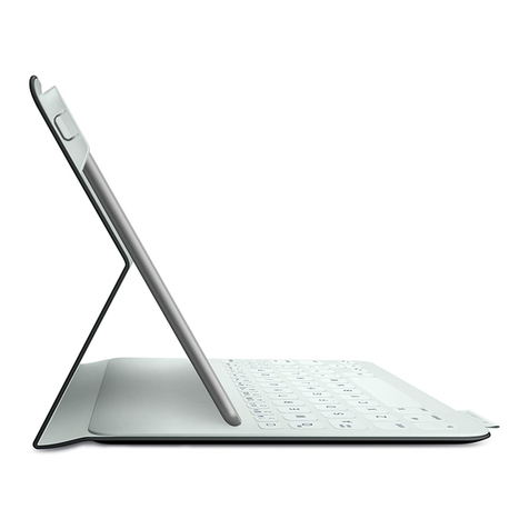 Logitech Folio i5 User manual Logitech Folio i5 User manual