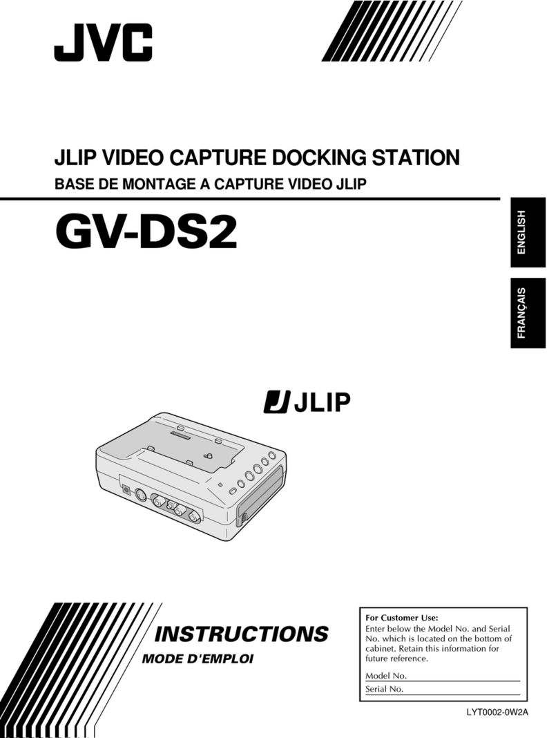 JVC GV-DS2 User manual