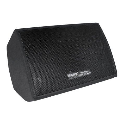 Nady Audio PM-100 User giude