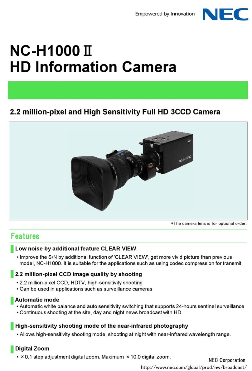 NEC NC-H1000? specification