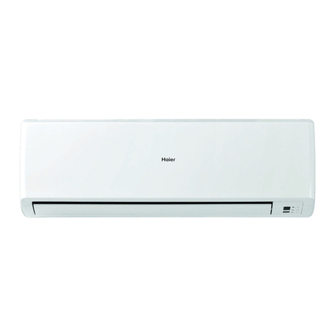 Haier HSU-18HEK03-R2 User manual Haier HSU-18HEK03-R2 User manual