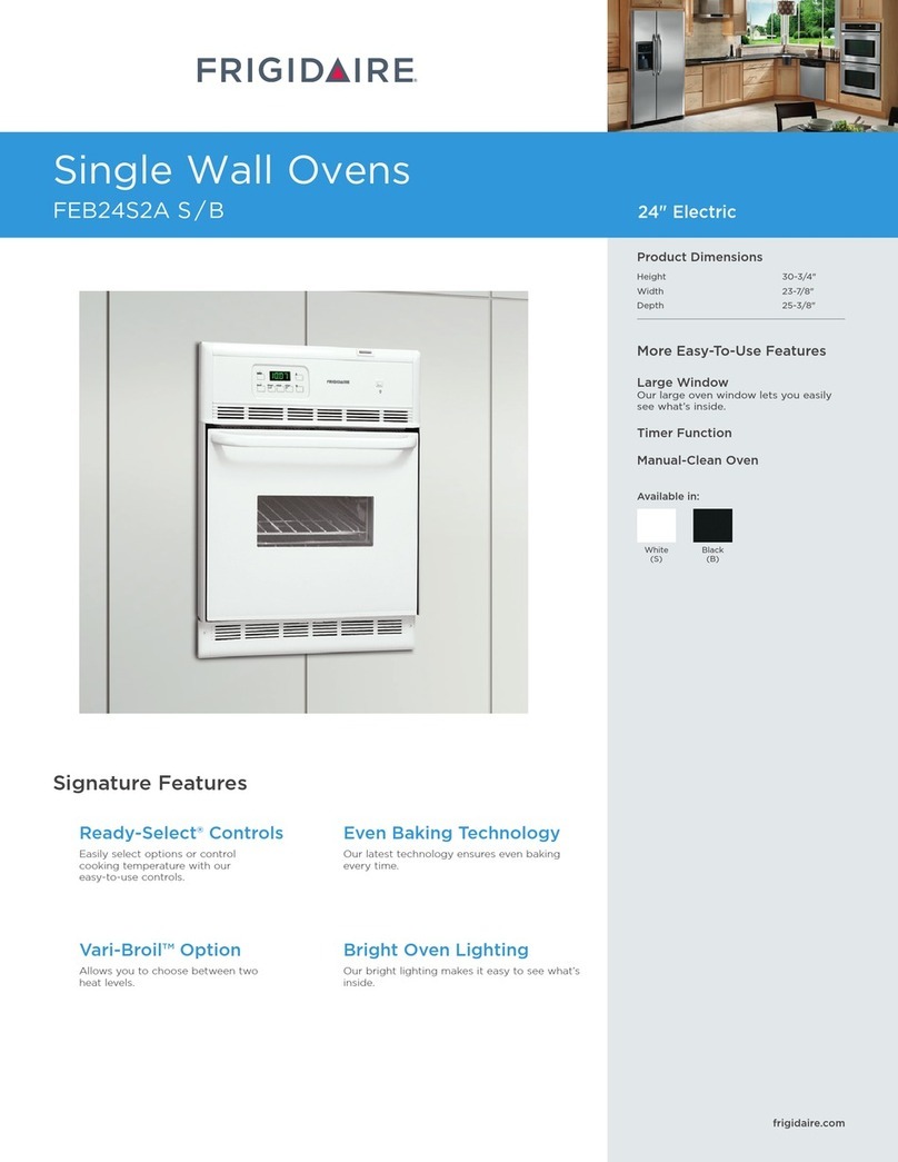 Frigidaire FRIGIDAIRE FEB24S2A User manual
