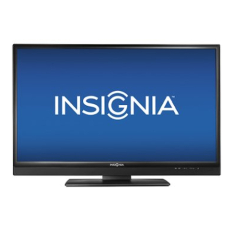 Insignia NS-42D40SNA14 User manual
