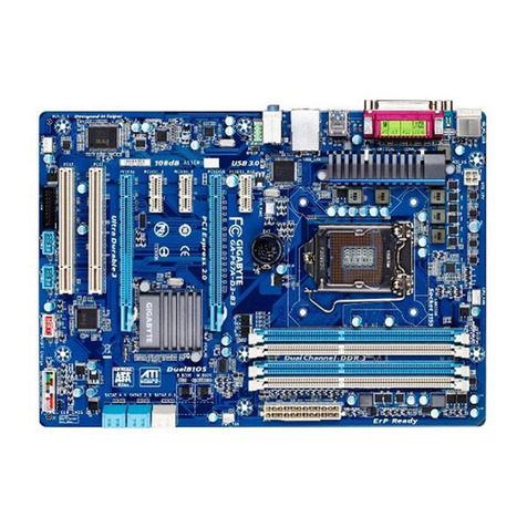 Gigabyte GA-P67A-D3-B3 user manual
