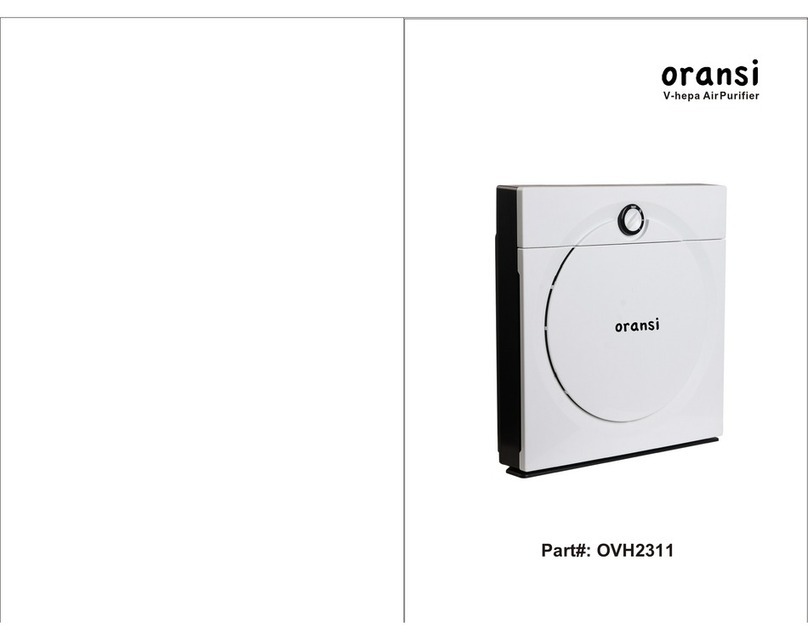 Oransi OVH2311 User manual
