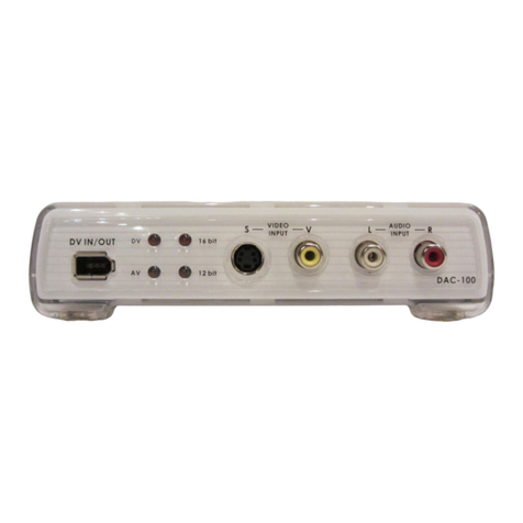 Data Video DAC-100 installation guide