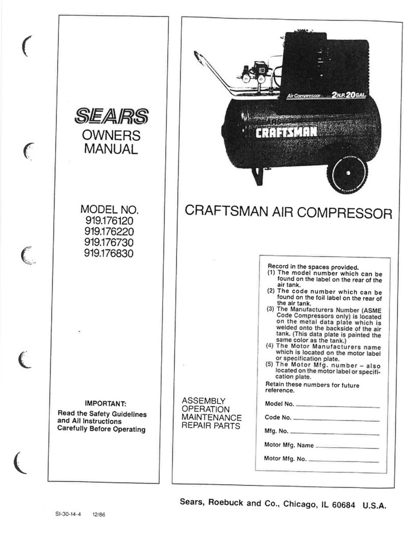 Craftsman 919.176120 owner's manual