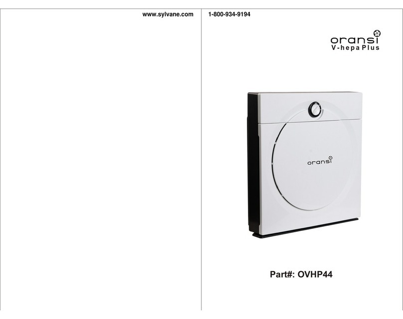 Oransi OVHP44 user manual