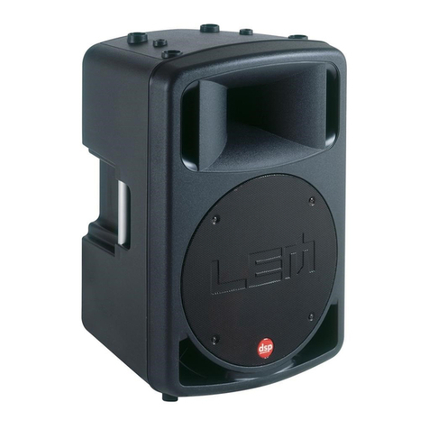 LEM d400 owner's manual