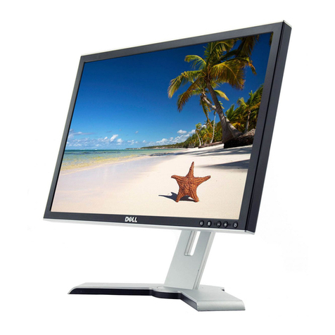 Dell UltraSharp 2208WFP User manual Dell UltraSharp 2208WFP User manual