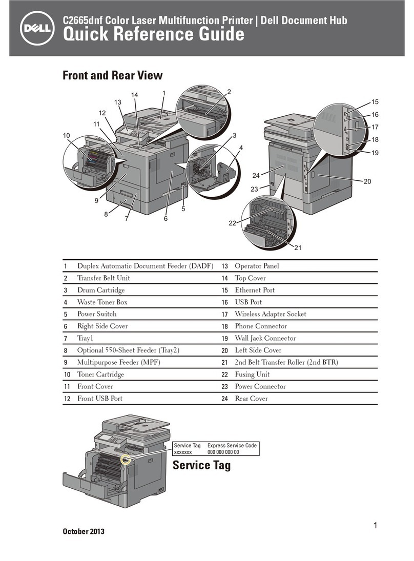 Dell C2665dnf User manual Dell C2665dnf User manual