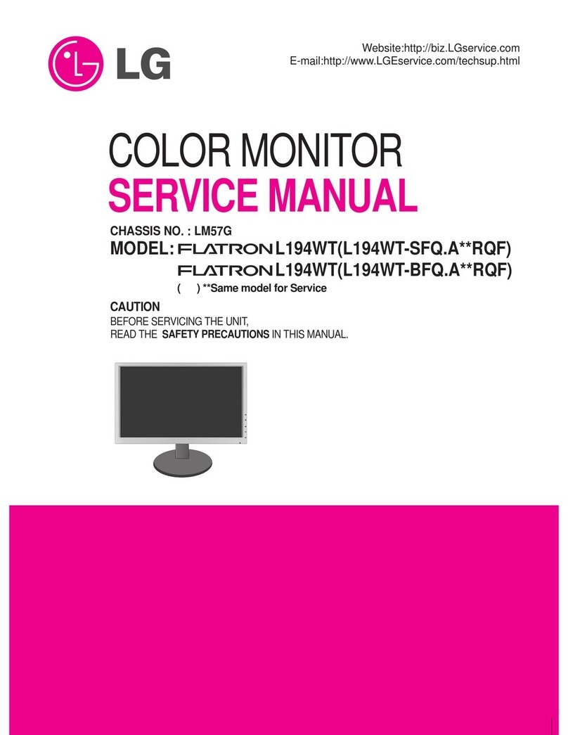 LG FLATRONL194WT User manual