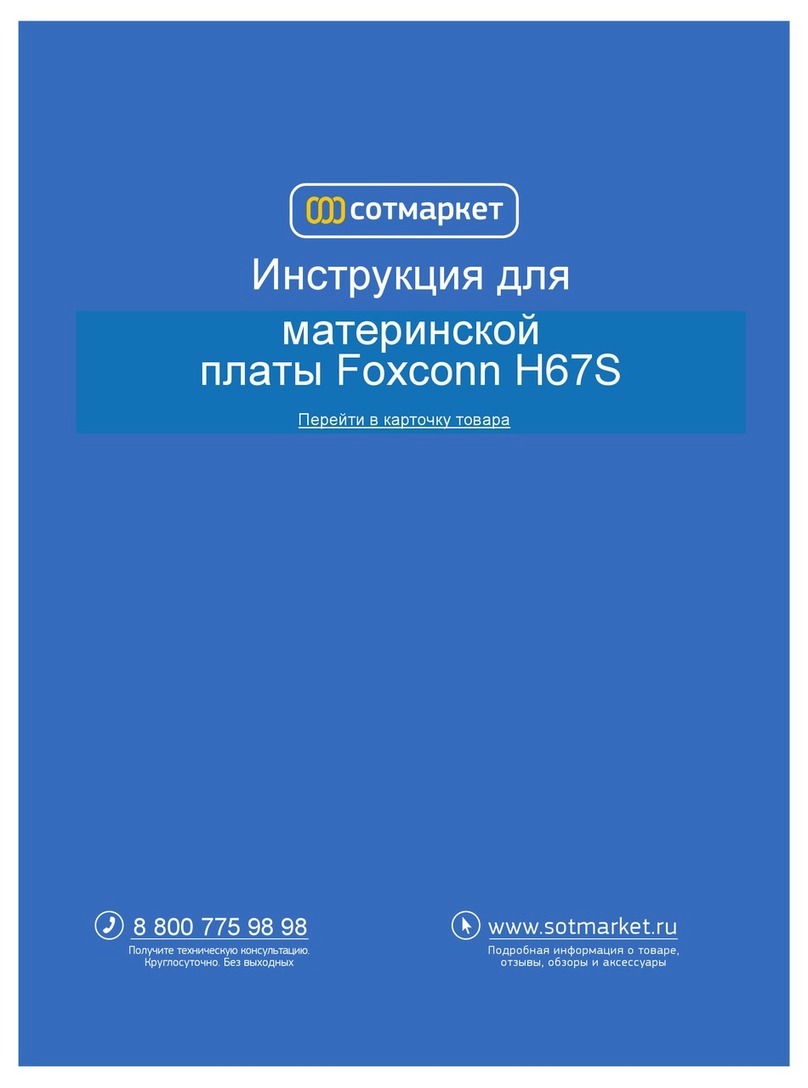 Foxconn H67S Series User manual