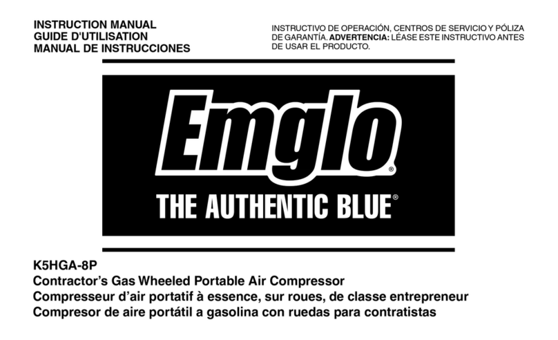 Emglo K5HGA-8P User manual
