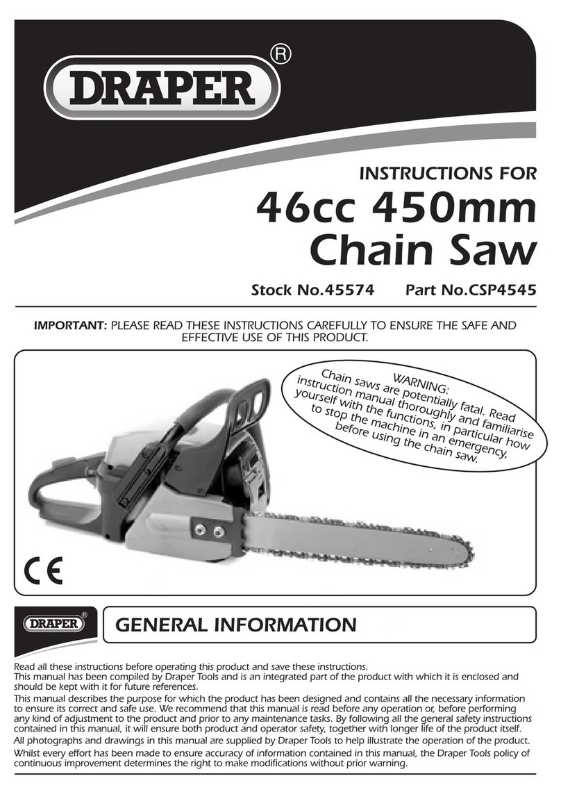 Draper CSP4545 User manual