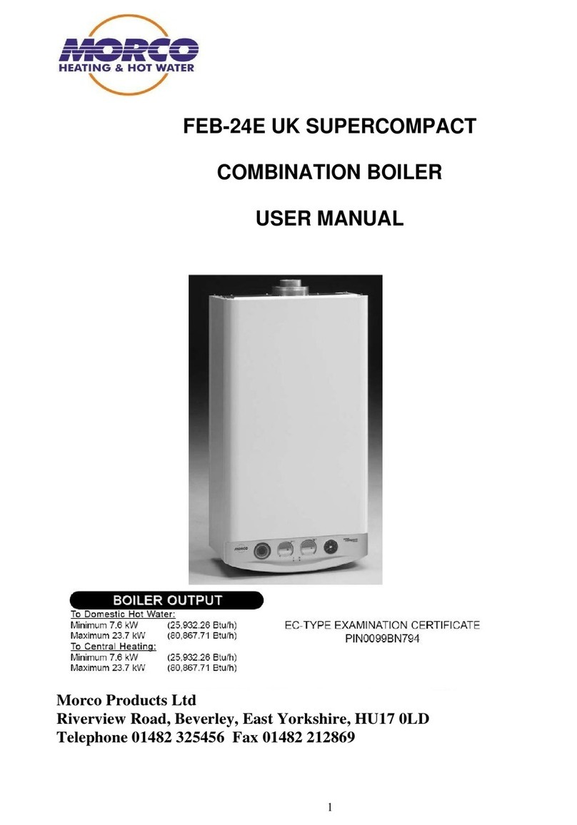 Morco FEB-24E UK user manual