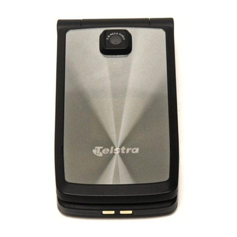 Telstra EasyTouch Discovery User manual