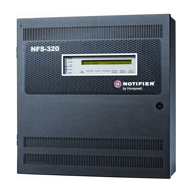 Notifier NFS-320 Operation manual