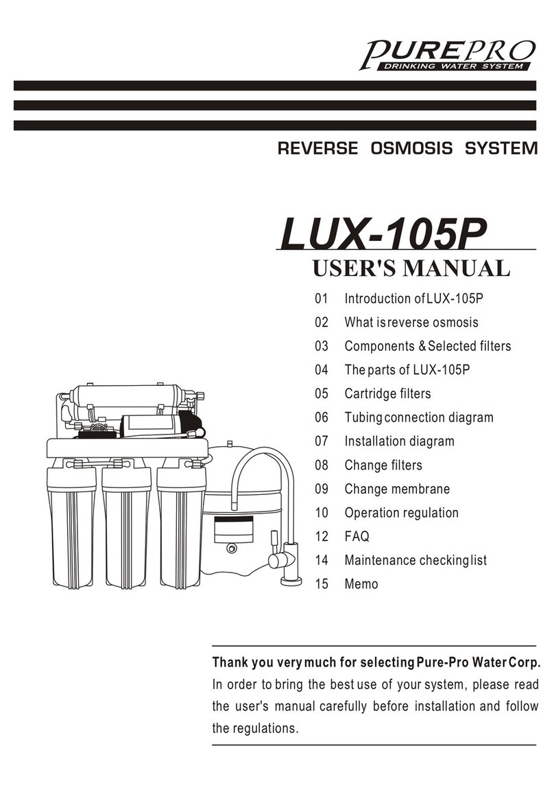 Pure-Pro LUX-105P user manual