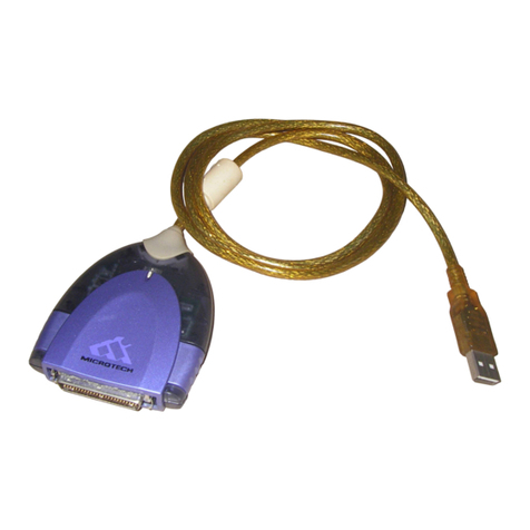 Microtech USB XpressSCSI user manual