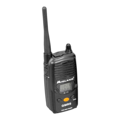 Midland G-11 User manual Midland G-11 User manual