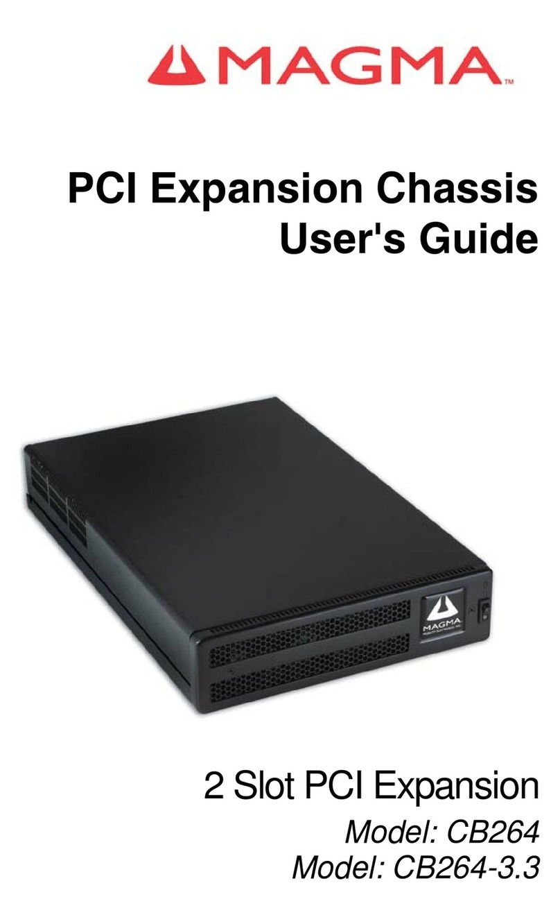 Magma CB264 user guide