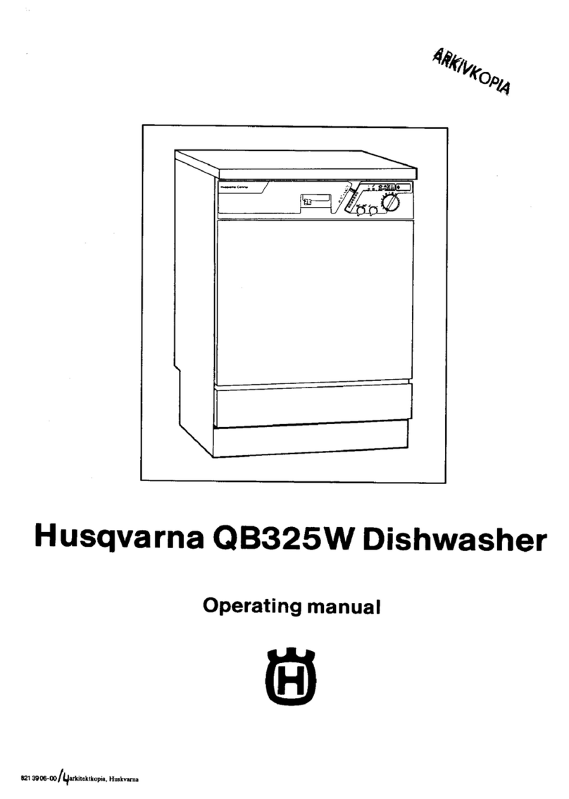 Husqvarna QB325W operating manual