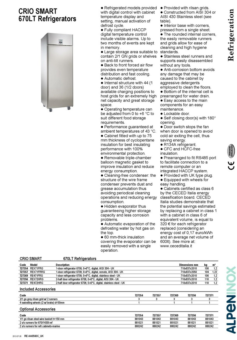 Alpeninox CRIO SMART User manual