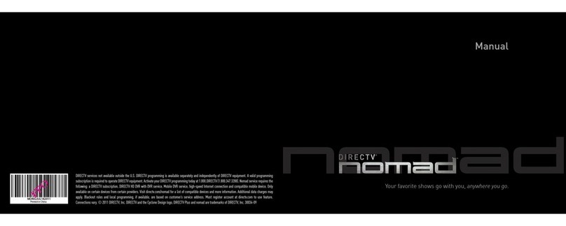 DirecTV nomand manual&nbsp;