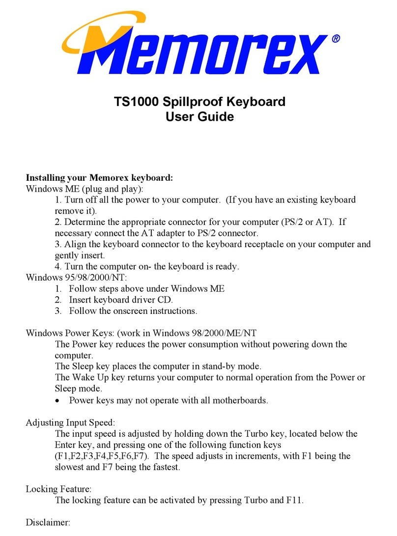 Memorex TS1000 user guide