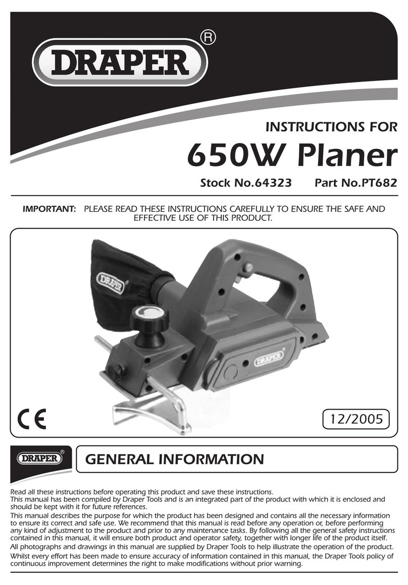 Draper PT682 User manual