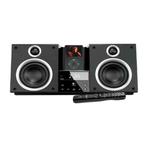 Logitech Pure-Fi Elite User manual